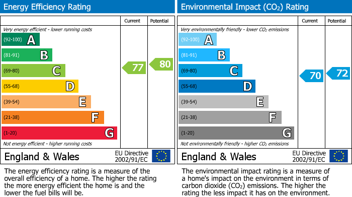 EPC Graph for Norbury Avenue