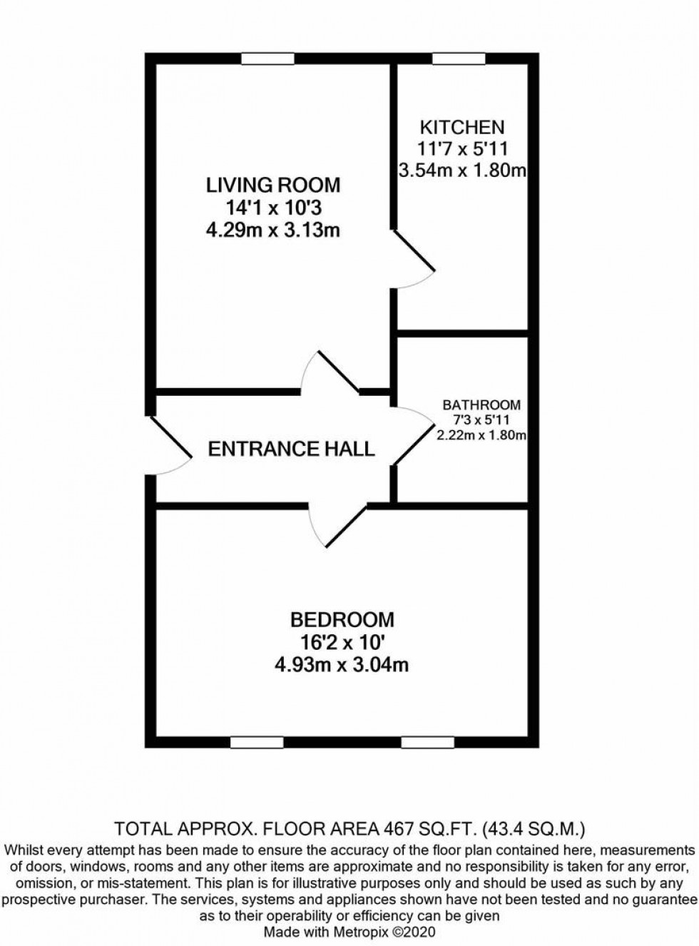 Floorplan for Lewis House, Explorer Drive