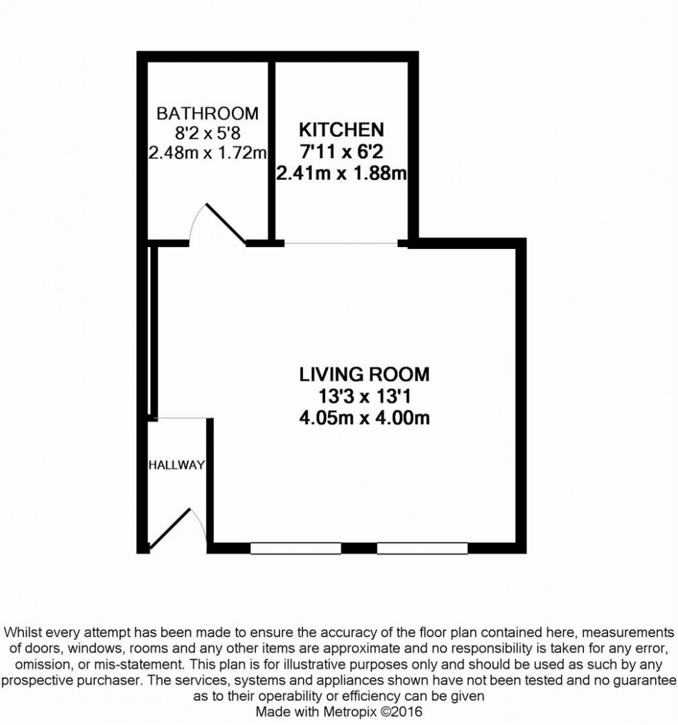 Floorplan for CENTRAL WATFORD