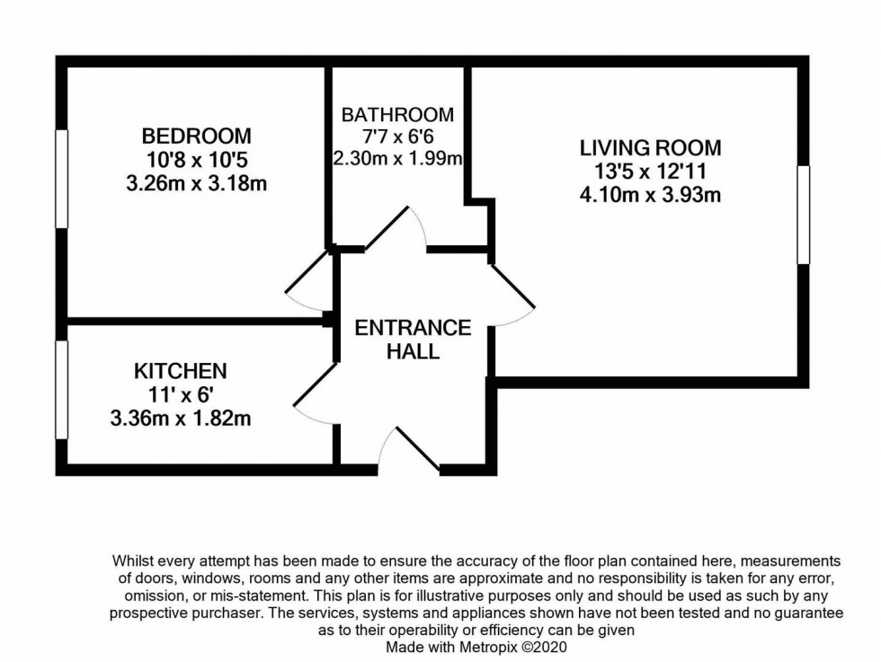 Floorplan for West Watford, Close to Hospital