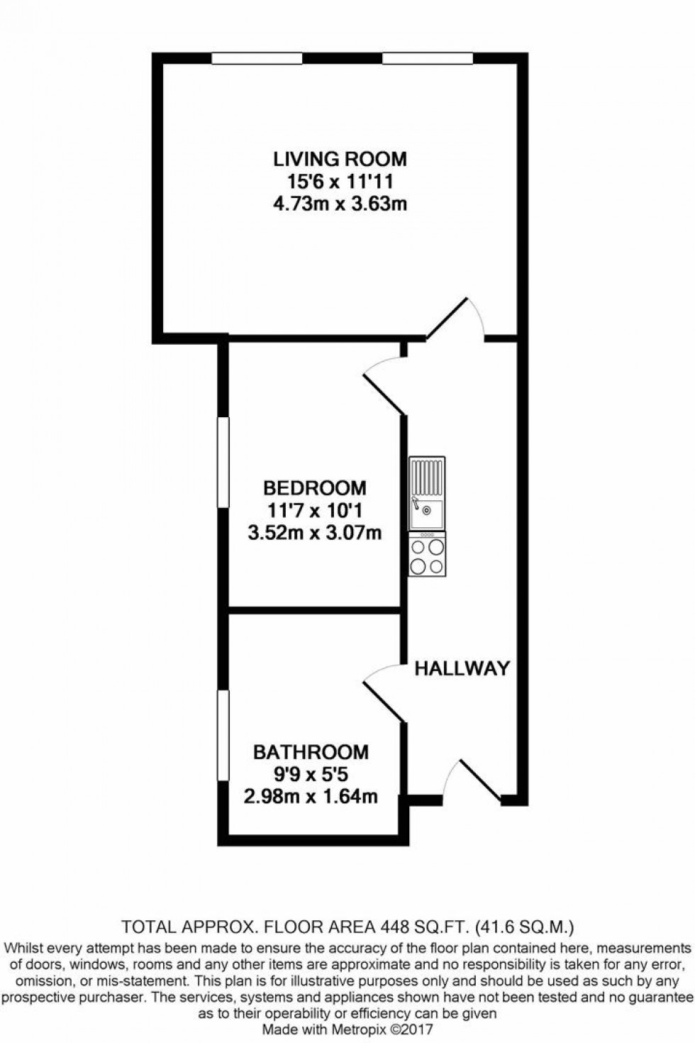 Floorplan for King Street