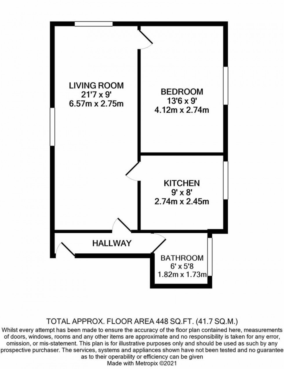 Floorplan for Whippendell Road, Watford