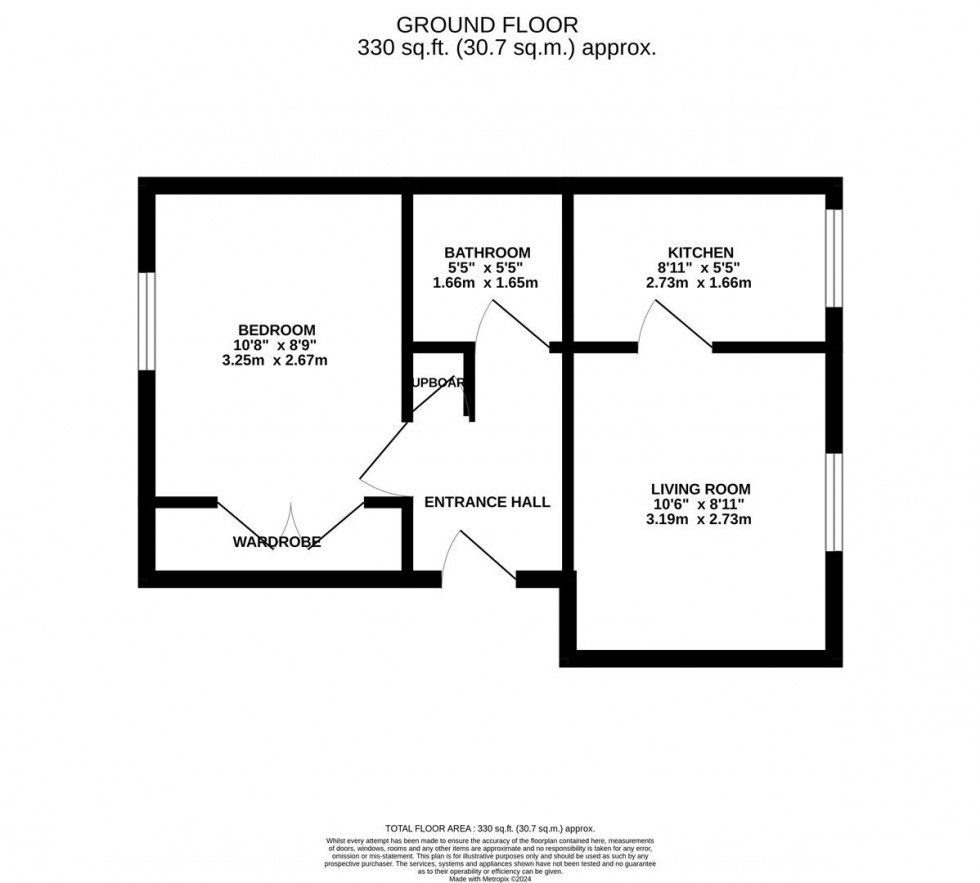 Floorplan for Lewis House, Explorer Drive