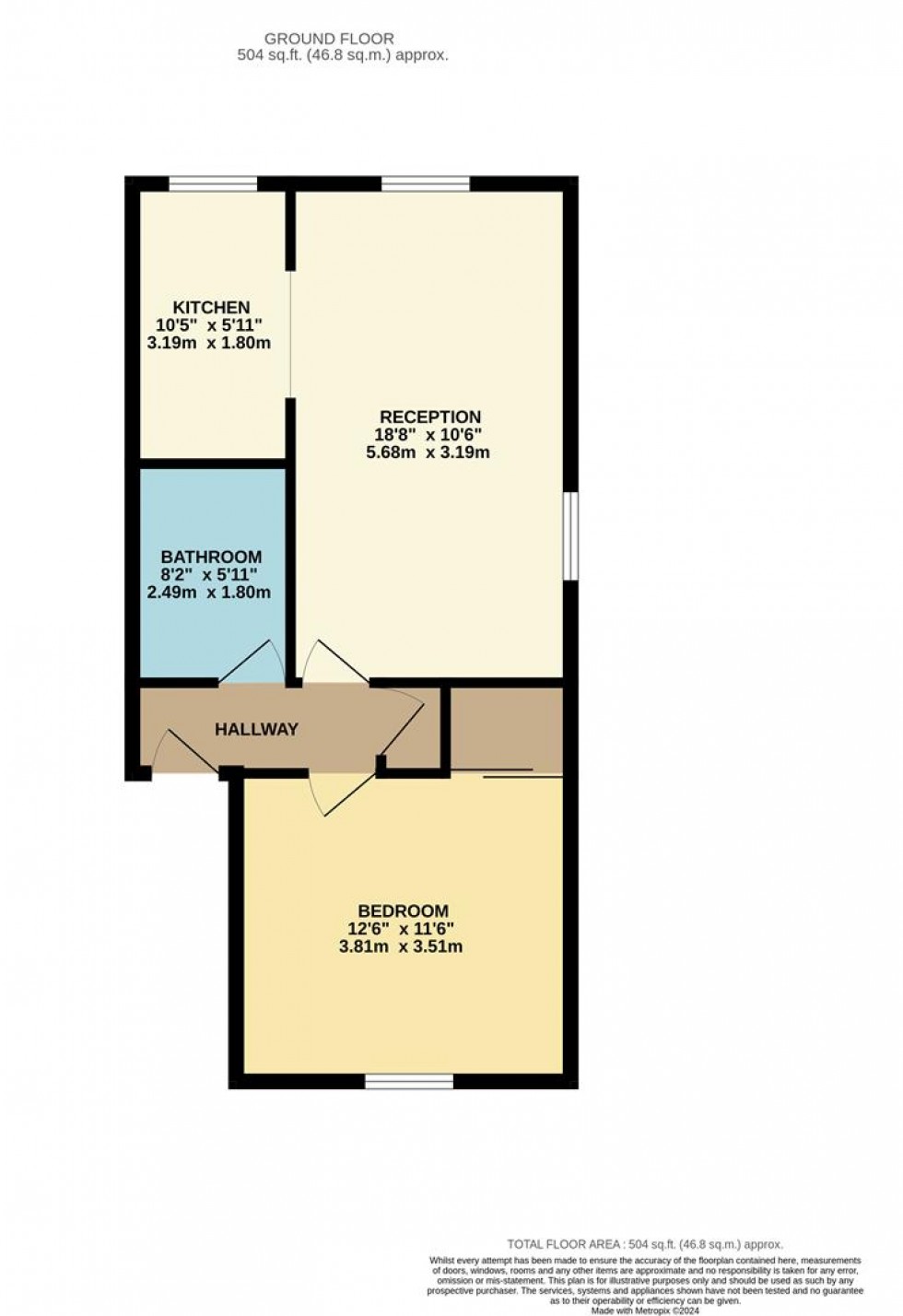 Floorplan for Elton Park, Watford