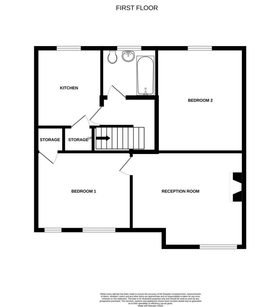 Floorplan for Moor Lane Crossing, Watford