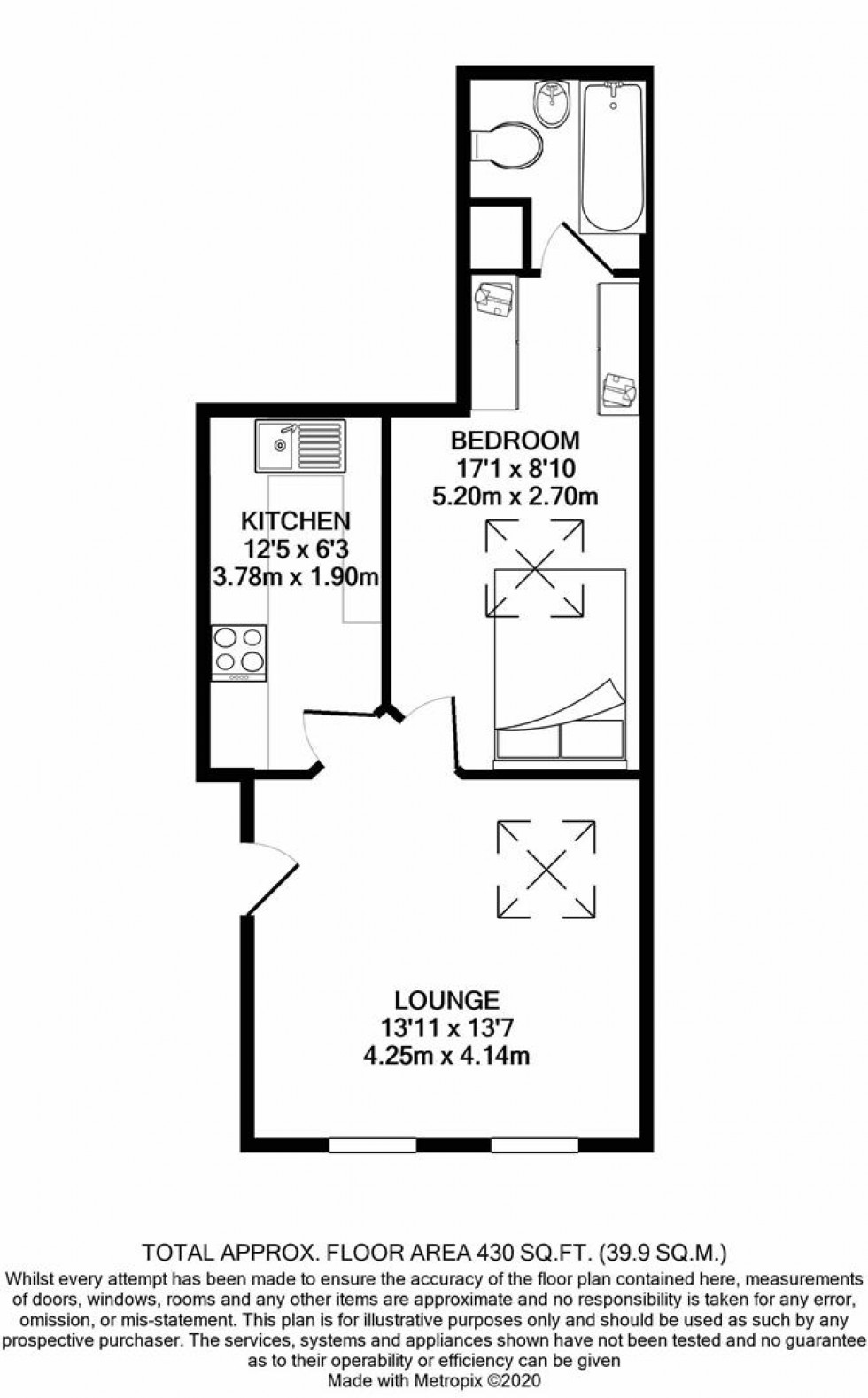 Floorplan for Market Street