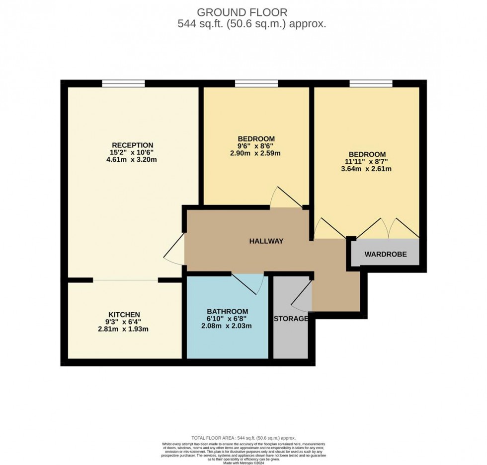 Floorplan for Norbury Avenue