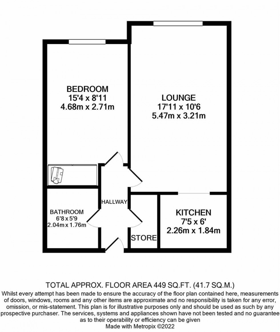 Floorplan for Home Manor House, Cassio Road