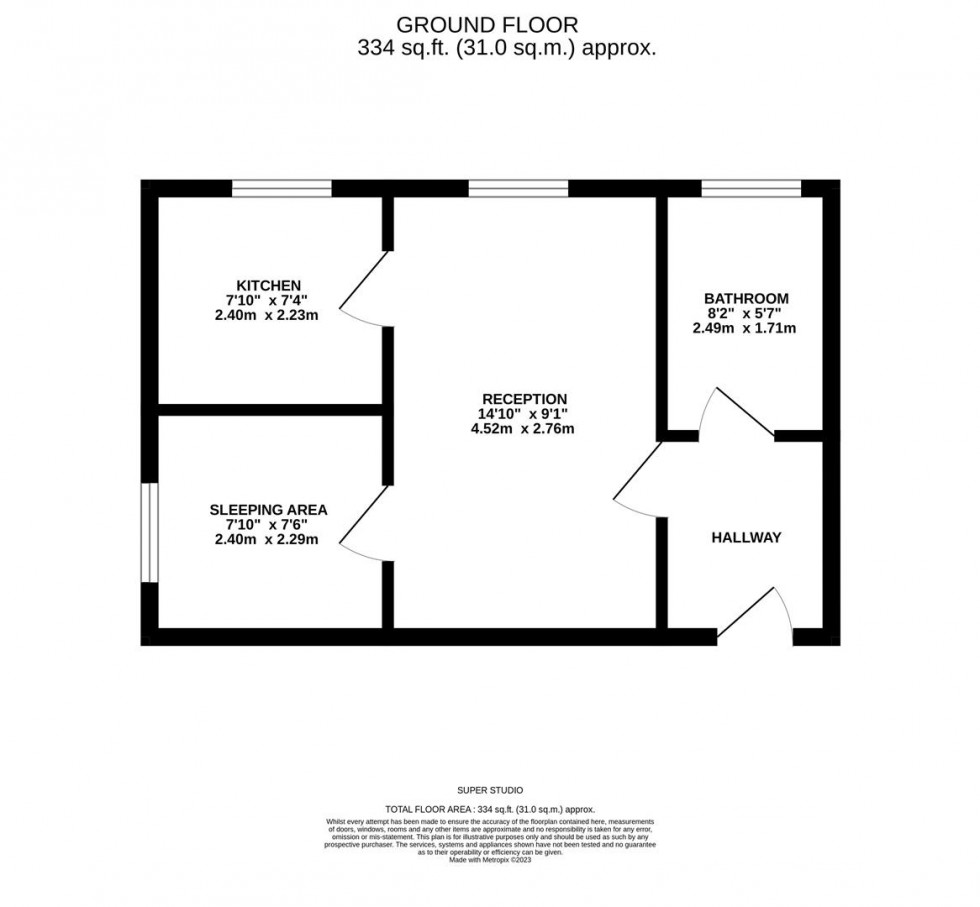 Floorplan for Himalayan Way, Watford