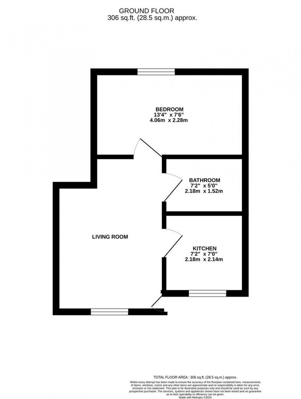 Floorplan for OXHEY