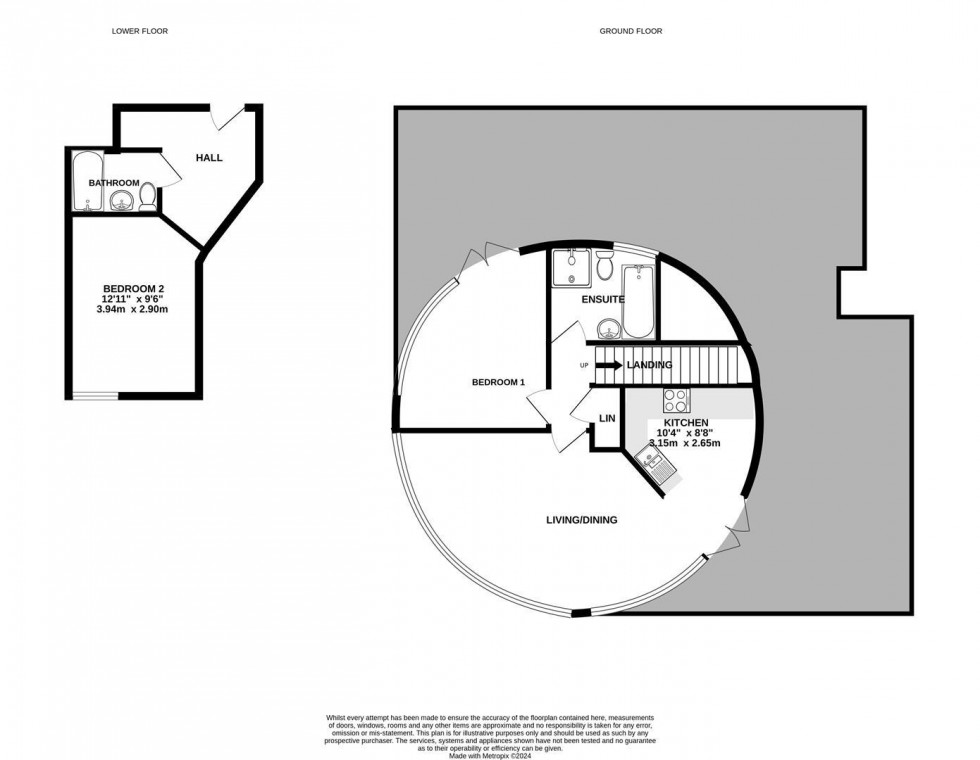 Floorplan for Flanders Court