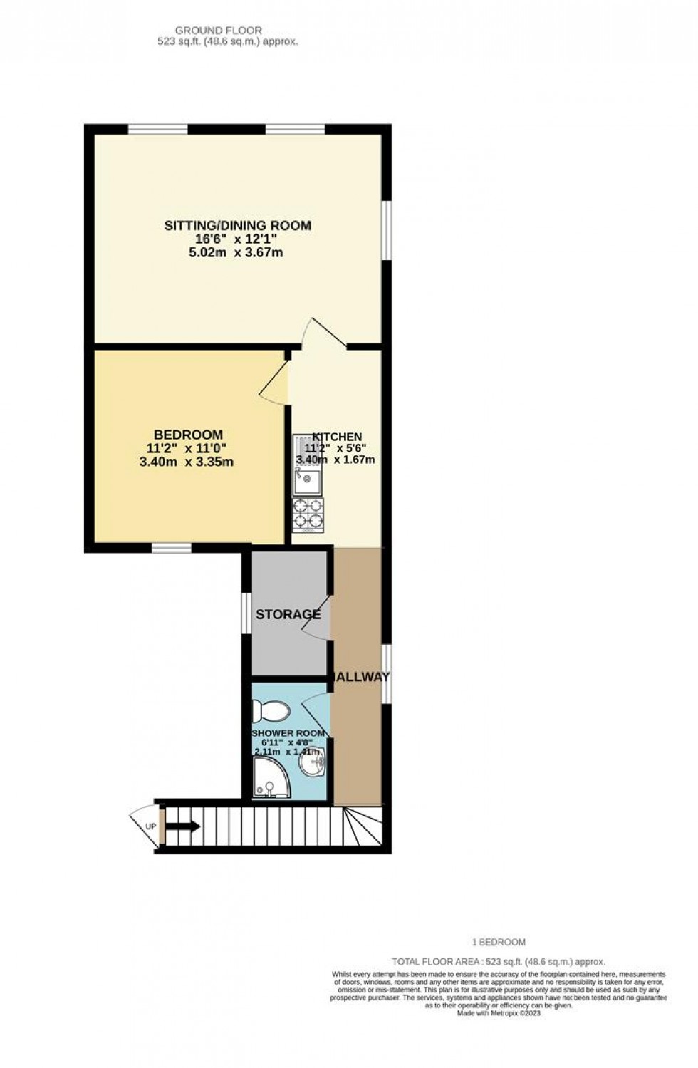 Floorplan for Central Watford