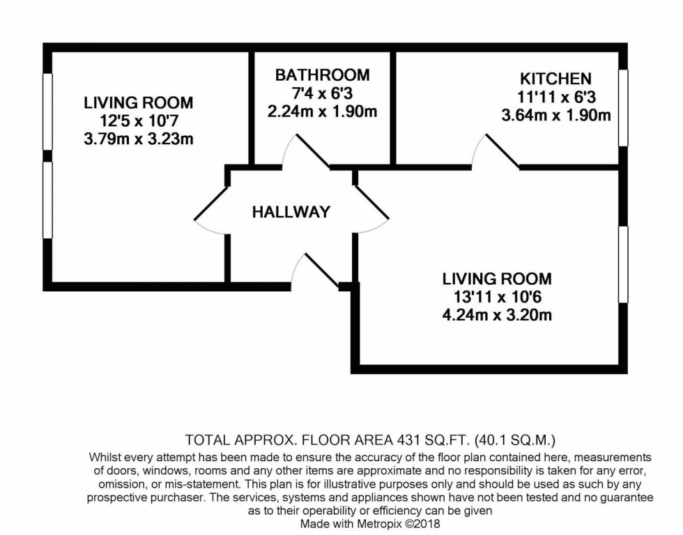 Floorplan for CLOSE TO THE HOSPITAL