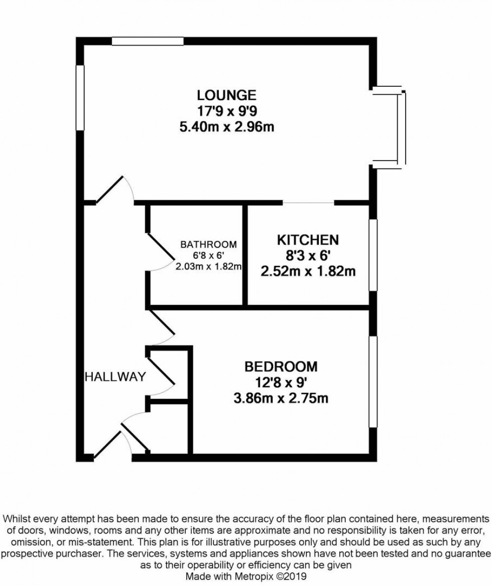 Floorplan for CALEDONIAN COURT, Watford