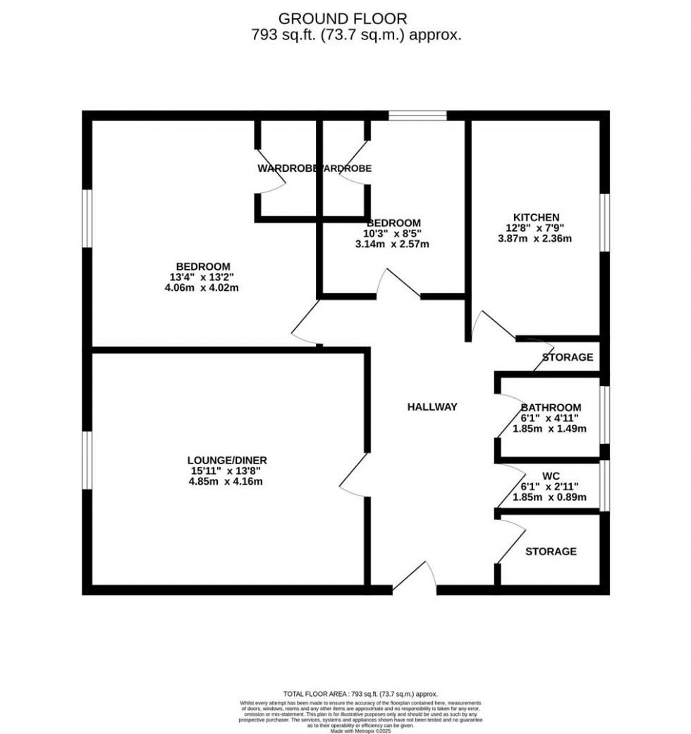 Floorplan for Nascot Wood