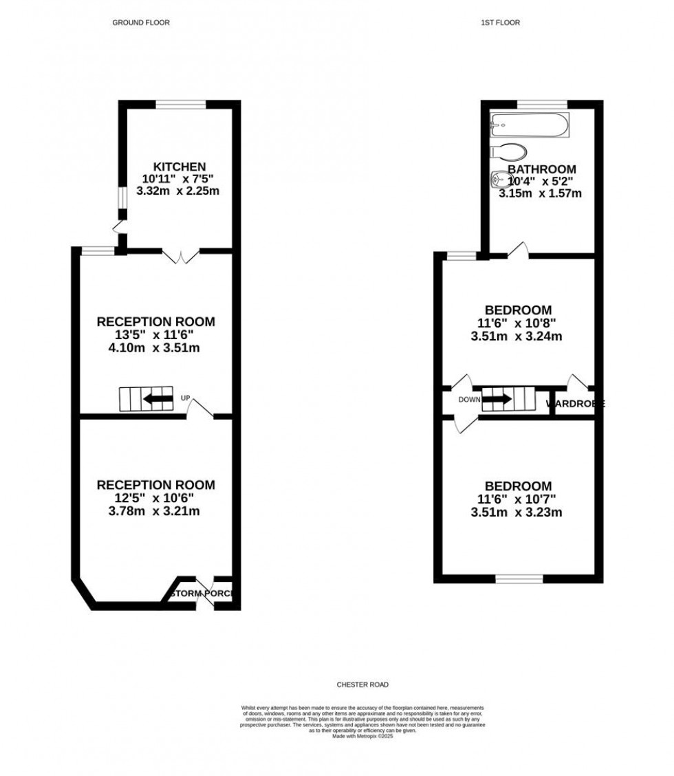 Floorplan for CLOSE TO HOSPITAL