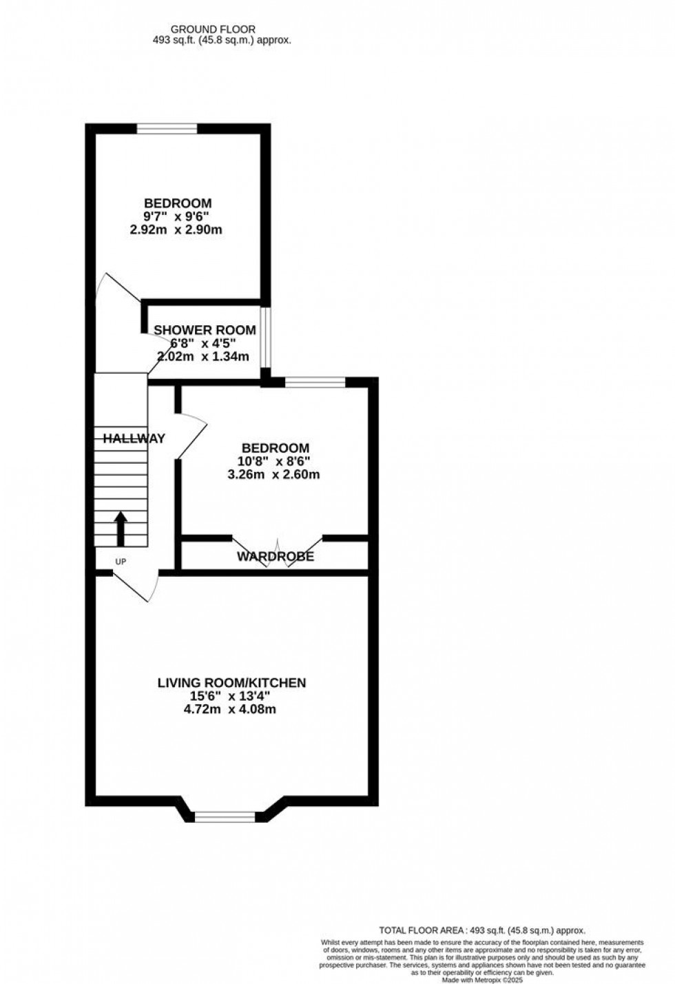 Floorplan for Addiscombe Road, Watford