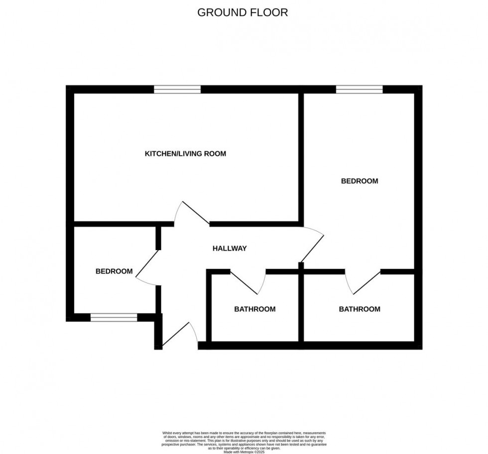 Floorplan for Queens Road, Watford