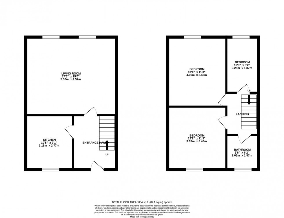 Floorplan for Bridge Street, Hemel Hempstead