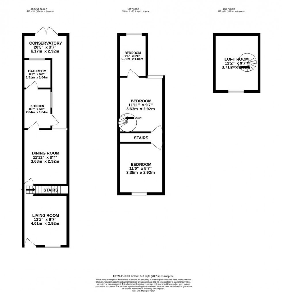 Floorplan for Holywell Road, Watford