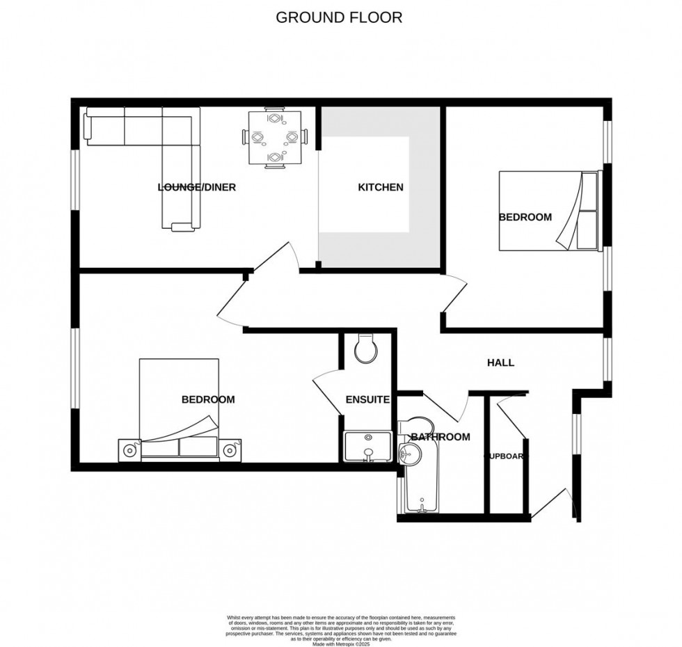 Floorplan for CLOSE TO WATFORD HOSPITAL