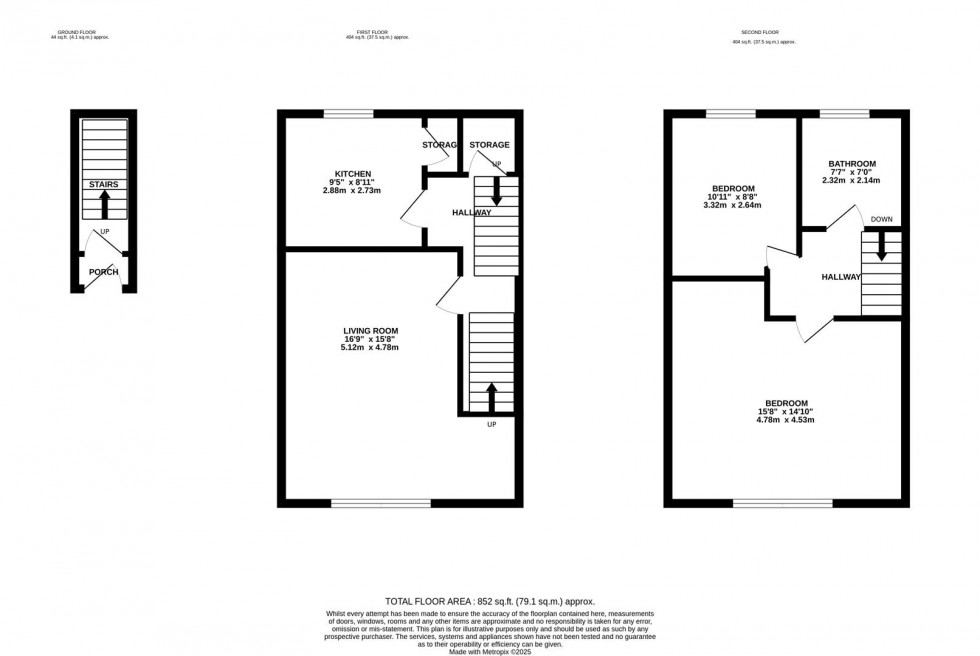 Floorplan for BUSHEY