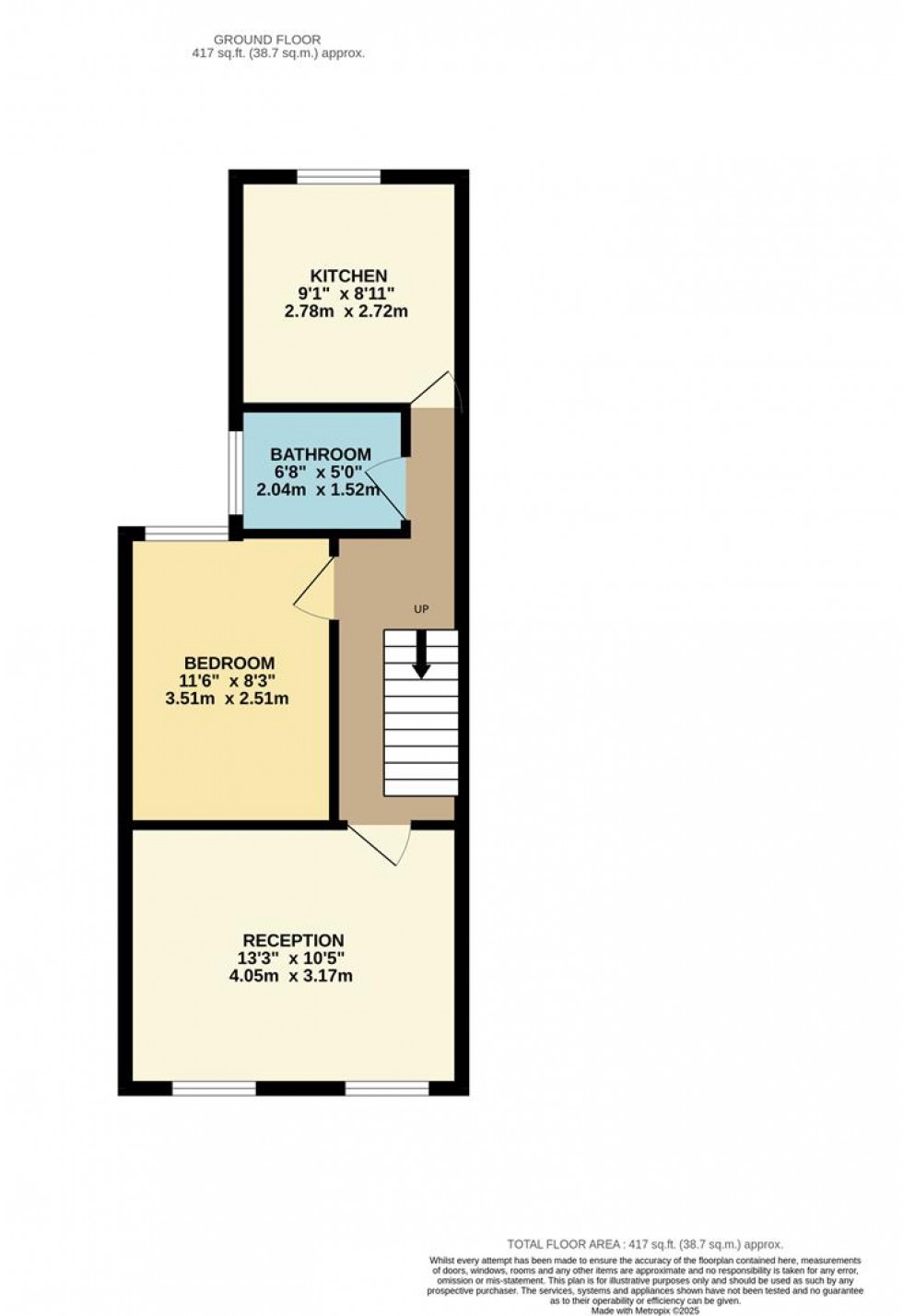 Floorplan for Osborne Road, Watford