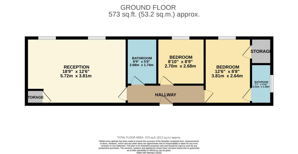 Floorplan for Langwood House, Rickmansworth
