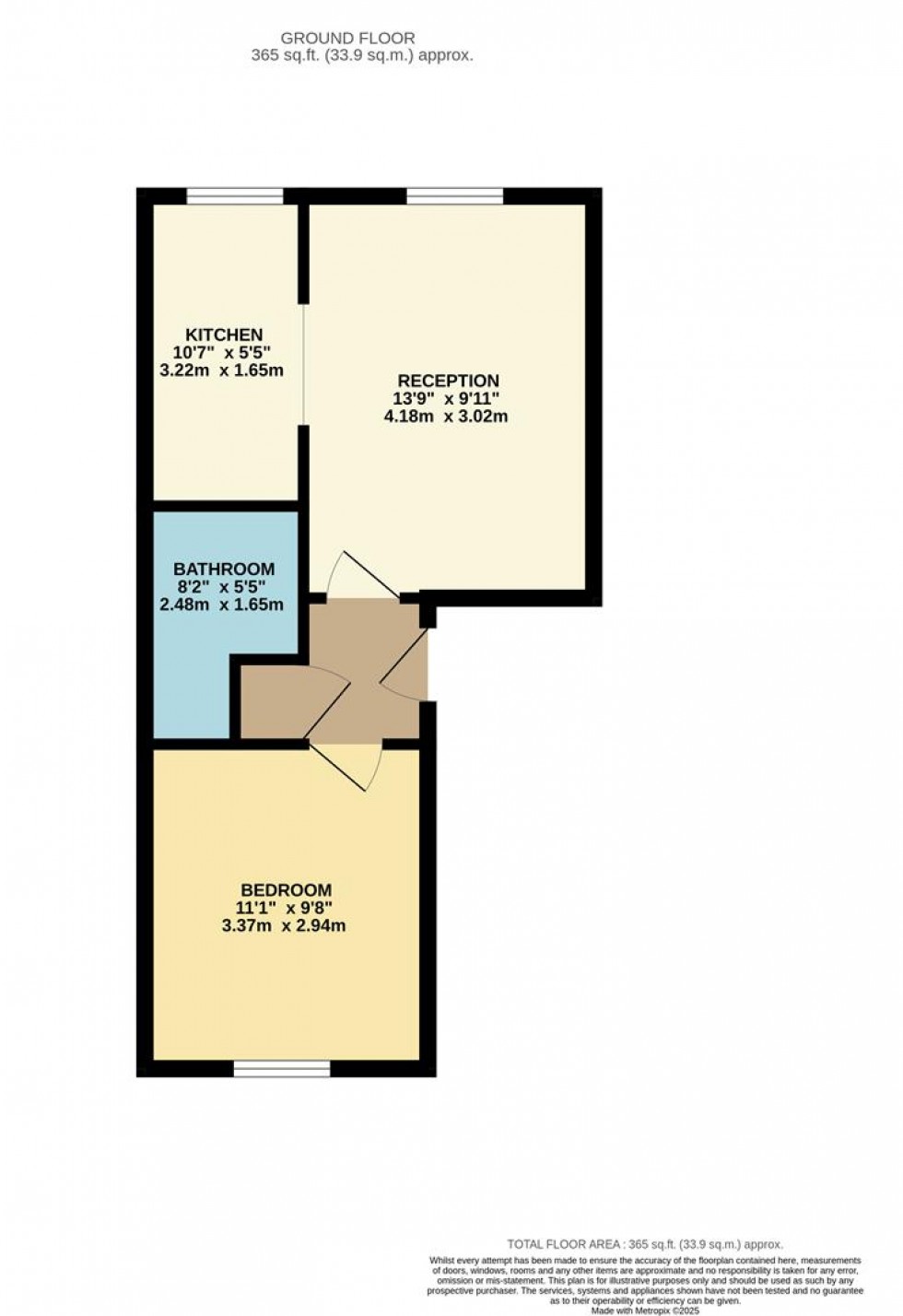 Floorplan for BARRA HOUSE, Scammell Way
