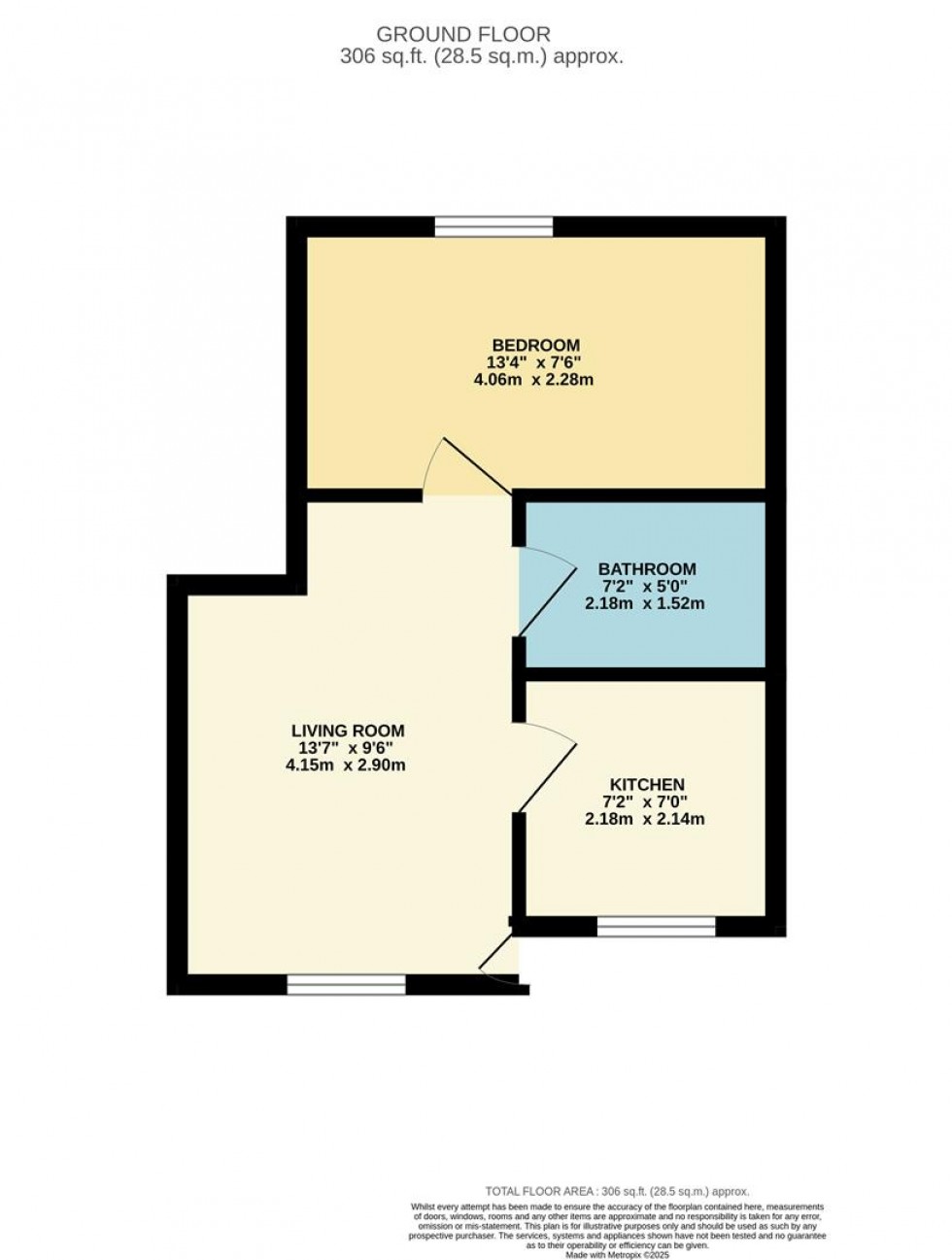 Floorplan for HIGHLANDS, Oxhey