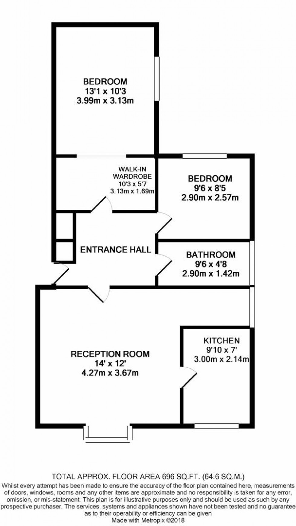 Floorplan for Himalayan Way, Watford