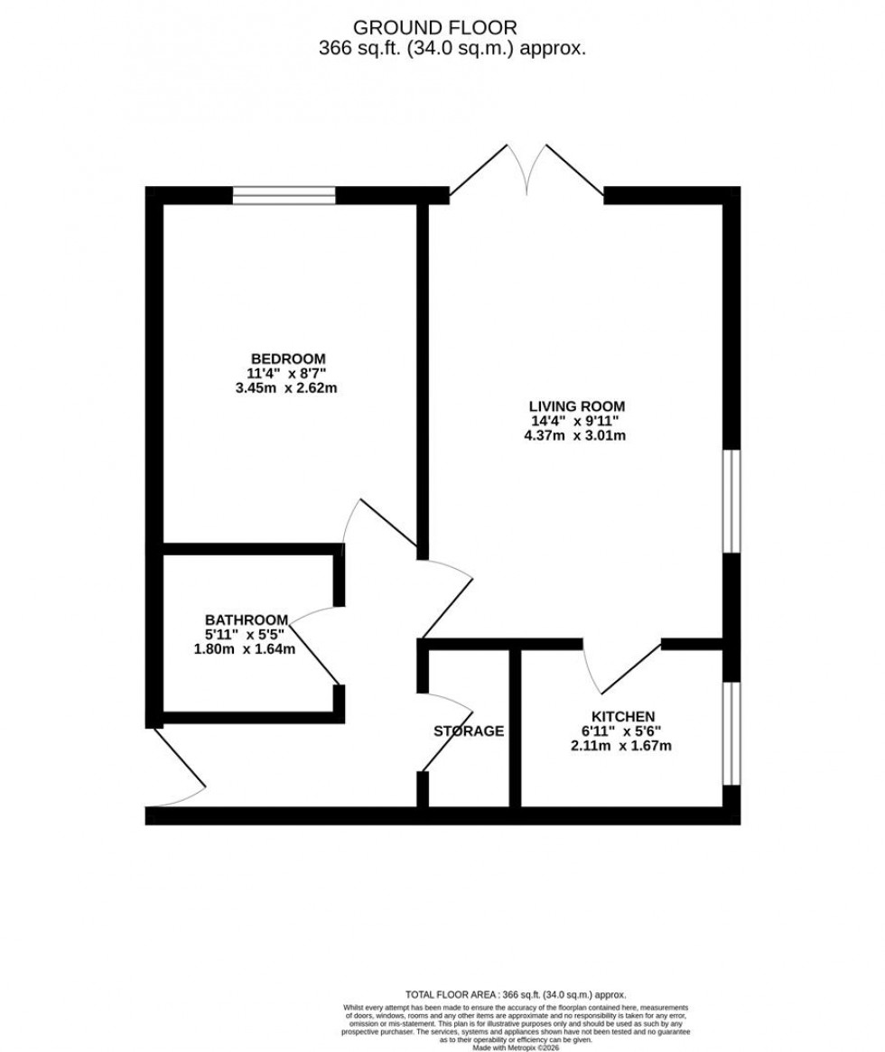 Floorplan for 244-248 Lower High Street, Watford