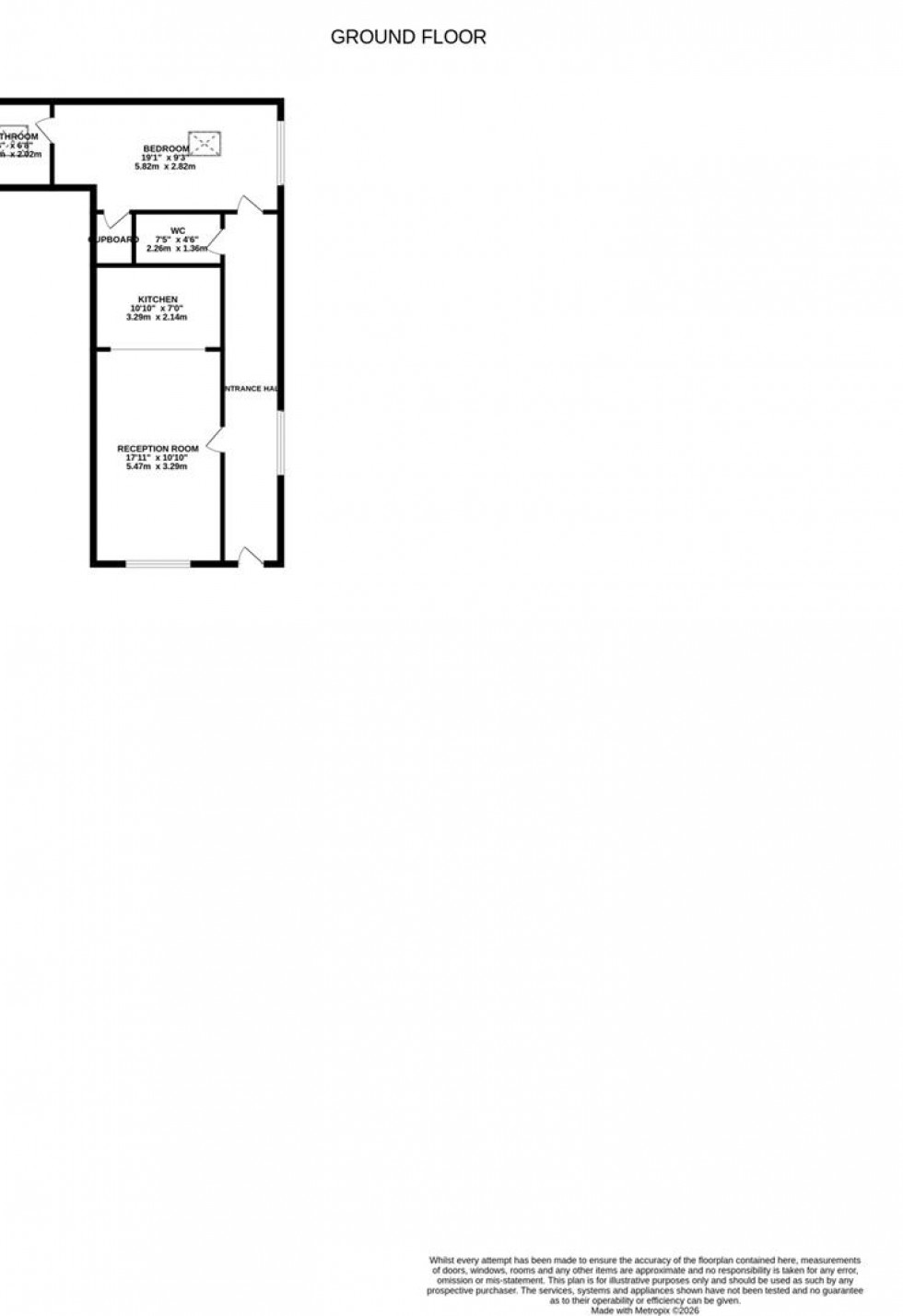 Floorplan for HOLYWELL ROAD, WD18