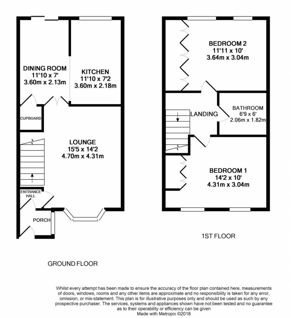 Floorplan for Silk Mill Road, Oxhey