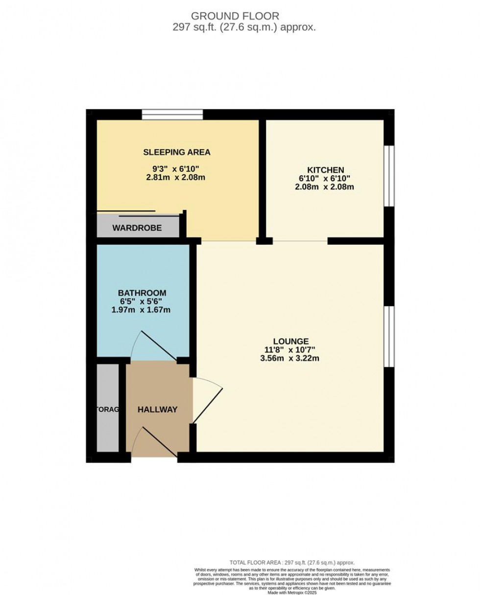 Floorplan for CHISWELL COURT, REDUCED & CHAIN FREE