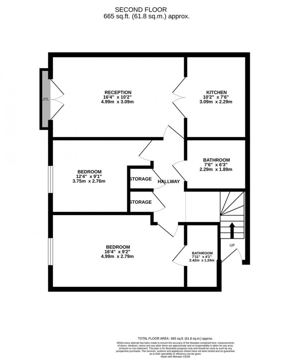 Floorplan for Rickmansworth Road, Watford