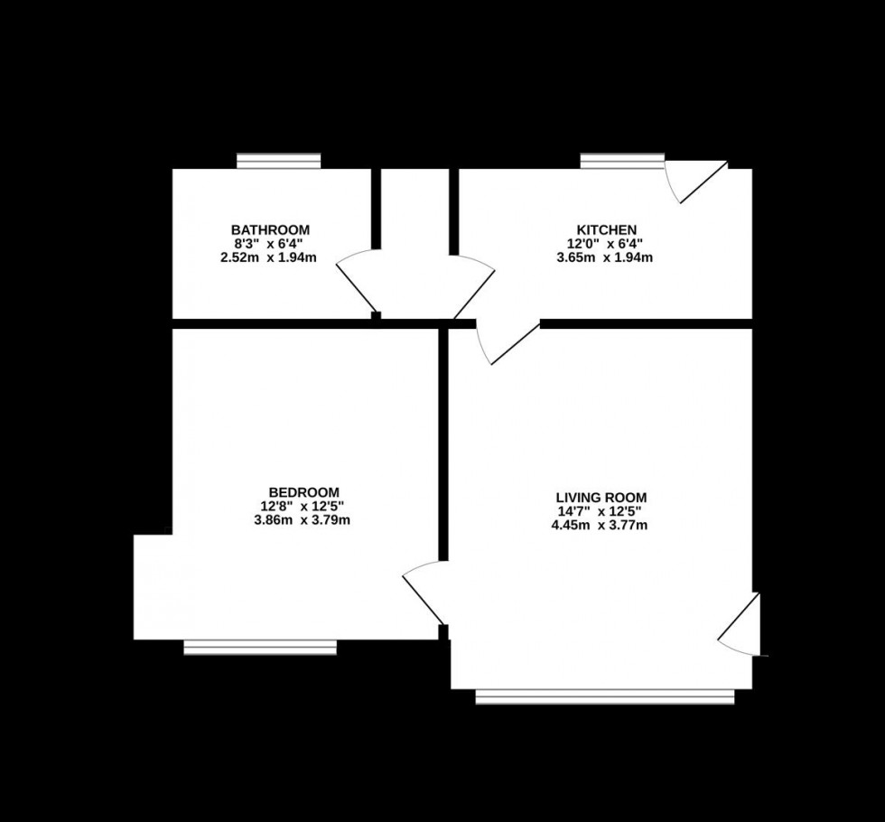 Floorplan for QUEENS COURT, Watford