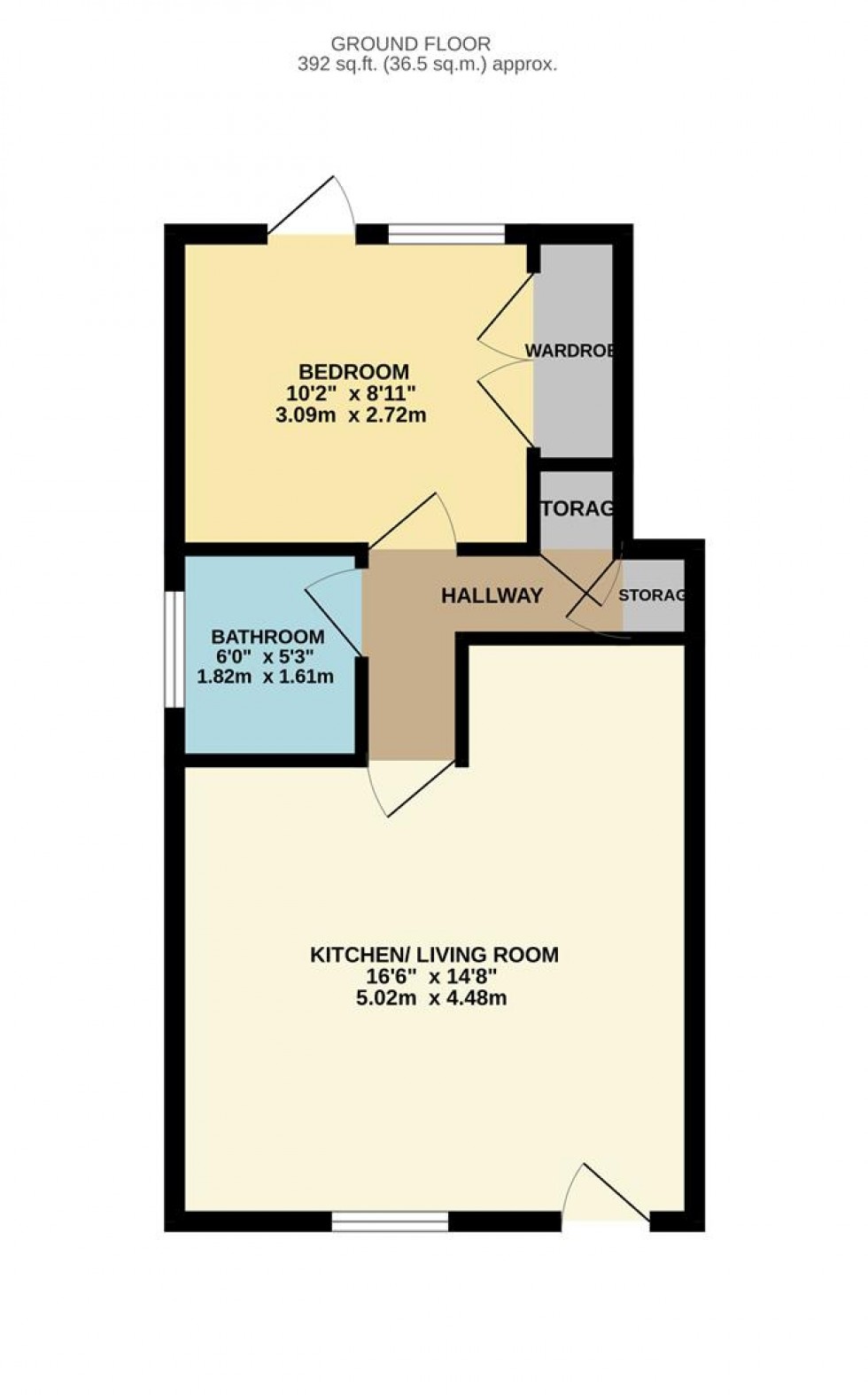 Floorplan for Sheraton Mews, Gade Avenue, Watford