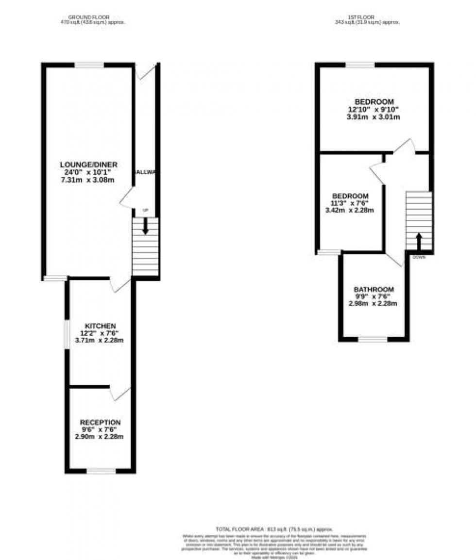 Floorplan for Benskin Road