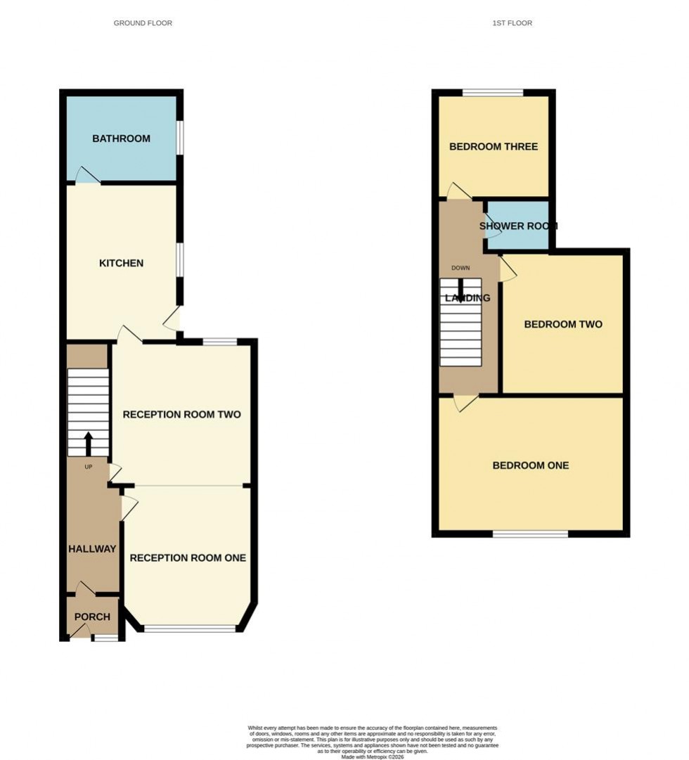 Floorplan for Harwoods Road, Watford